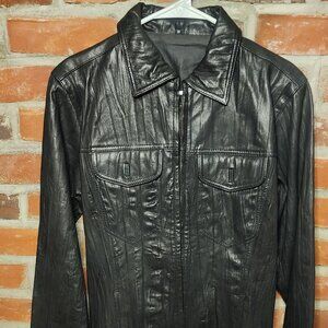 Women's Leather Jacket Small 38